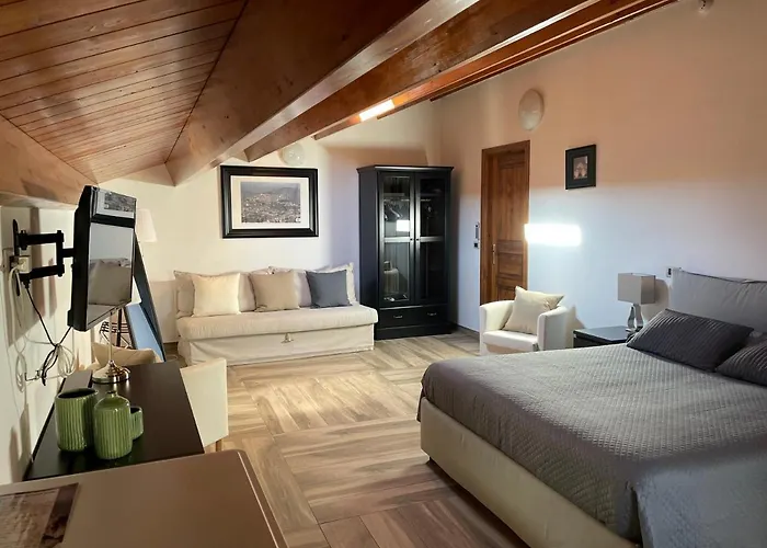 ベッド・アンド・ブレックファスト Palazzo Candida ジェラーチェ