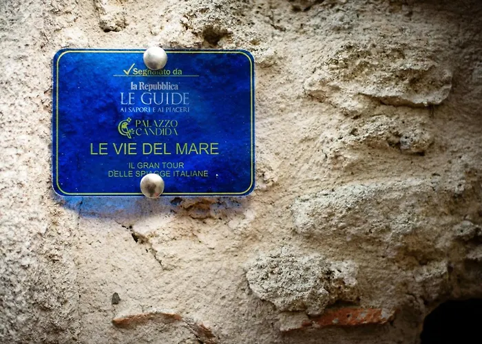 Palazzo Candida ベッド・アンド・ブレックファスト